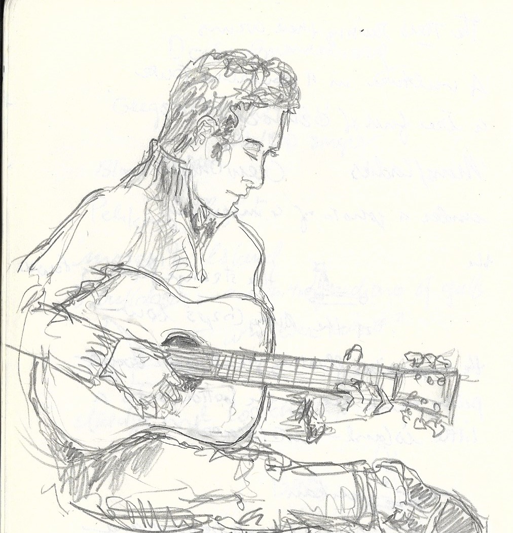 guy with guitar